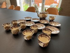 Palissy game series tea set - set, 18
