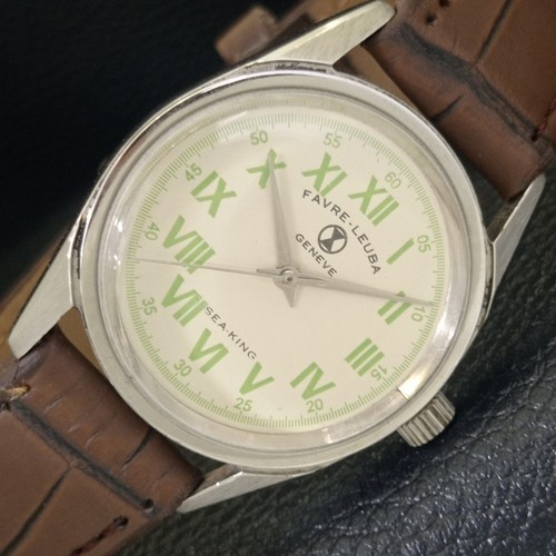 Favre leuba sea king - favre, vintage