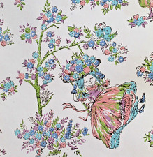 RARE 60s/70s Wallpaper Roll 9m