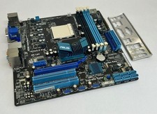 Asus M4A78LT-M Rev 1.00G Socket AM3+ / AM3b DDR3 Motherboard & Back Plate