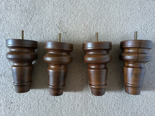 4 x REPRODUCTION WOODEN Legs