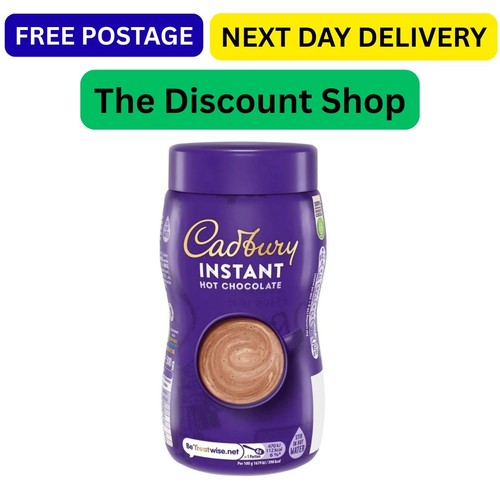 Cadbury instant hot chocolate - cadbury,