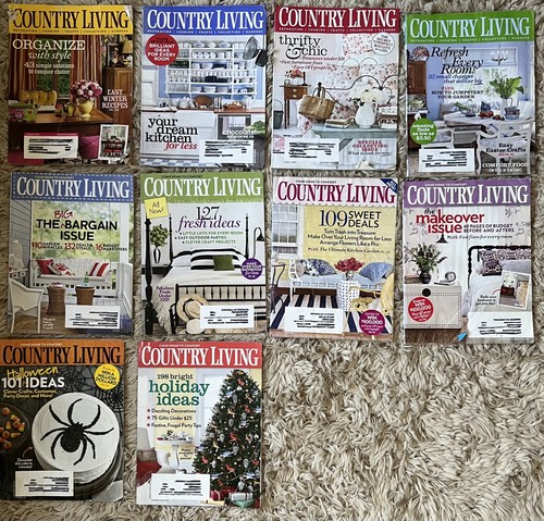 Vintage country living - country,