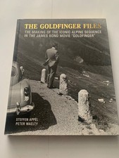 James Bond The Goldfinger Files The Making of the Iconic Alpine Sequence. RARE 
