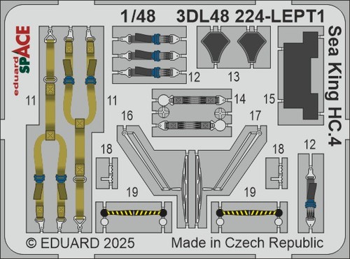 Eduard ed3dl48224 48 - eduard, 1:48