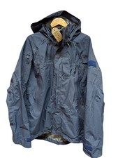 Siamidis British Royal Navy Issue Gore-Tex Blue Smock Jacket 44" Chest  #304