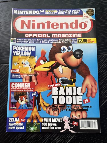 Nintendo official magazine - nintendo,
