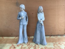 Pair Of China Ornaments. Both In Excellent Condition.