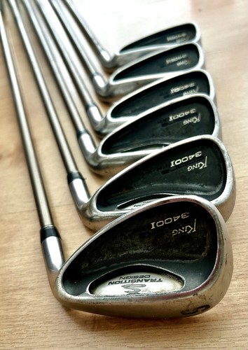 King cobra 3400i irons - cobra,