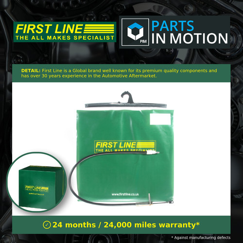 Handbrake cable fits mercedes - cable,