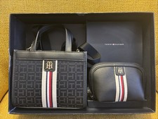 Tommy Hilfiger Gift Set. Beautiful Bag And PurseWallet. 100% Auth. From The USA