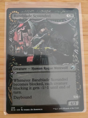 Mtg baneblade scoundrel - baneblade,