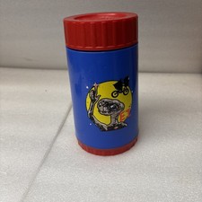 Vintage E.T. Bluebird England 1981 Lunch Box Flask