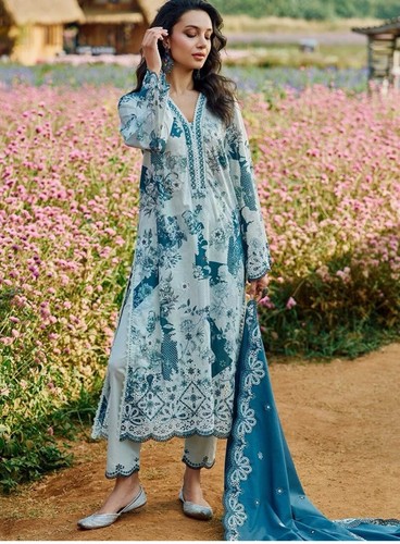 Pakistani suit designer image - pakistani,