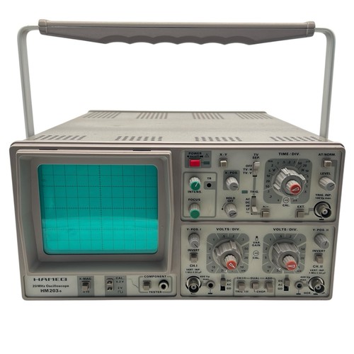 Hameg 203 analog - hameg, hm