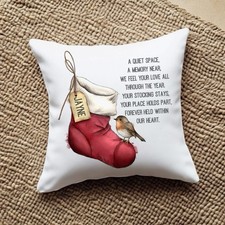 Personalised Memorial Cushion