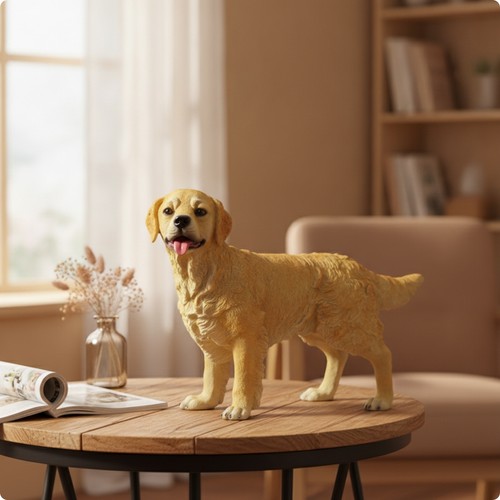 Dog figurine realistic - dog,