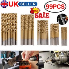 Titanium Coated HSS Drill Bit