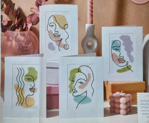 Cross stitch charts - art, and