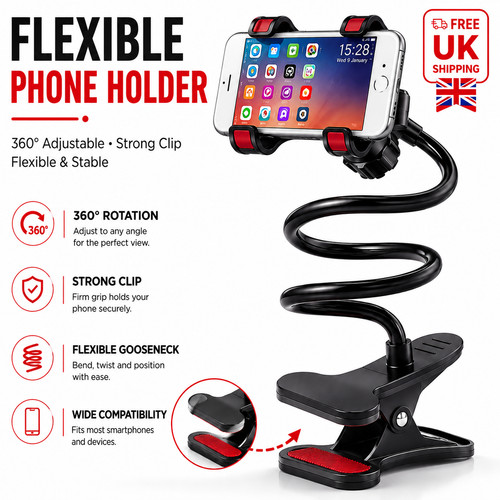 Long flexible arm mobile - long,