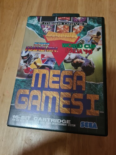 Mega games sega drive - 1,