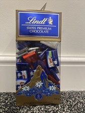 Lindt Swiss Premium Napolitains Chocolate , Assorted - 700g Best Before 11/2025