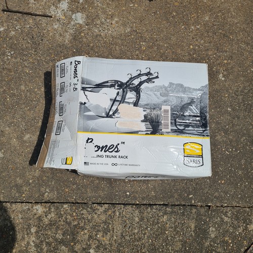 Saris bones bike carrier - bike,