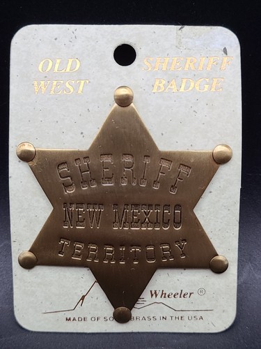 Vintage old west - old, sheriff