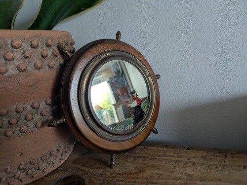 Antique porthole maritime - porthole,