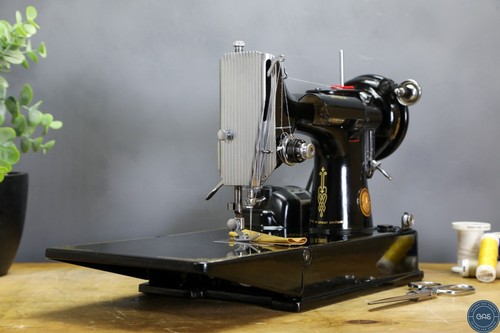 1952 singer 221k - 1952, featherweight