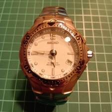 Seiko kinetic diver - seiko,