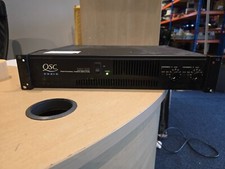 Qsc amplifier rmx 850 - rmx,