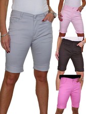 Womens Chino Shorts Above Knee