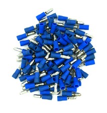 100 Pack 16-14 Gauge Blue Male