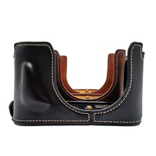 Leather Half Case for Leica Q