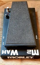 "The" Morley M2 Wah Pedal. Reviews claim this is "The Best Wha Wah".