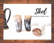 Personalized Viking Horn Cup -