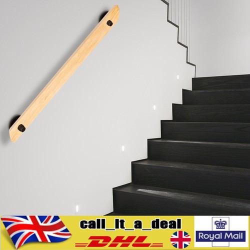 Stair handrail solid wood - stair,