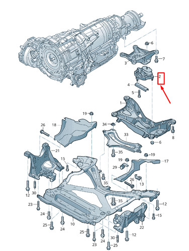 New audi avant gearbox - a4,