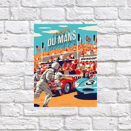 Dumans dunlop retro - retro, tin