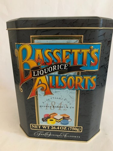 Vintage bassett liquorice - vintage,