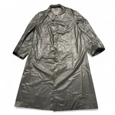 Kleppermantel Gummi Klepper Mantel Regenmantel Rubber Raincoat Coat Oilskin 48