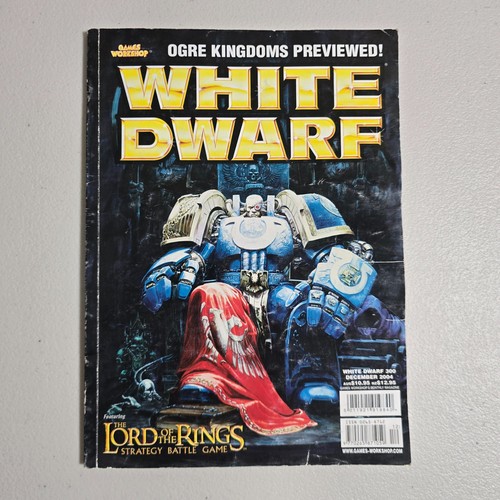 White dwarf magazine issues - white,