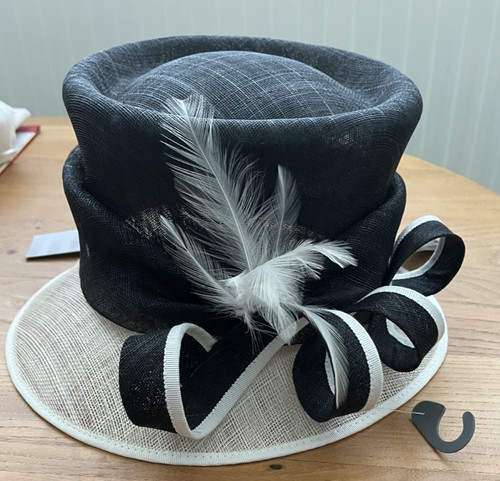 Hat box formal - black, &