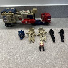 G1 Transformers. Power Master Optimus Prime. 100% Complete.