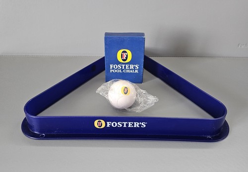 Fosters lager pool triangle - fosters,