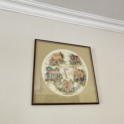Framed lilliput lane - framed,