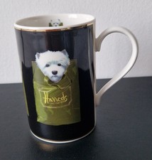 Vintage Harrods White Terrirer