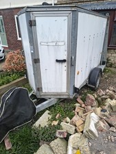 Ifor Williams Box Trailer