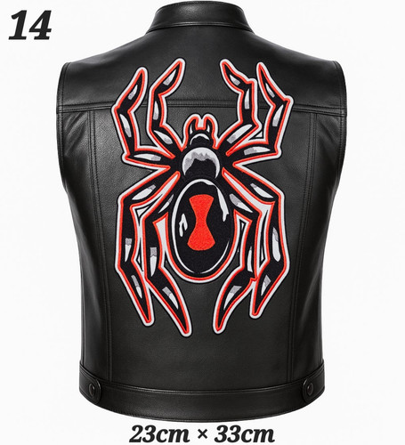 Patch iron biker - on,